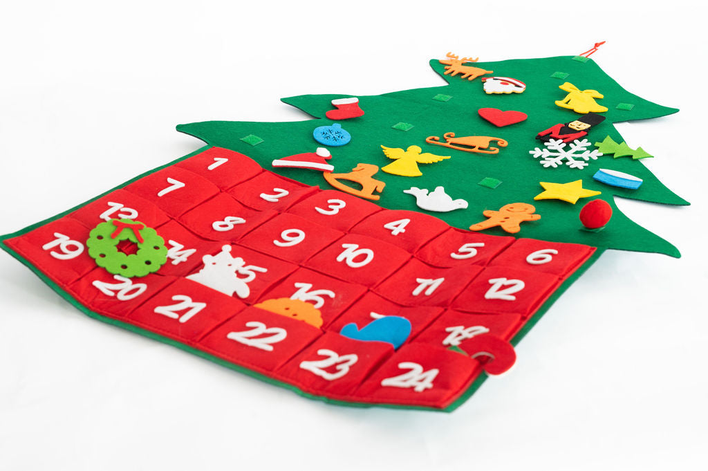 Kids Interactive Felt Christmas Countdown