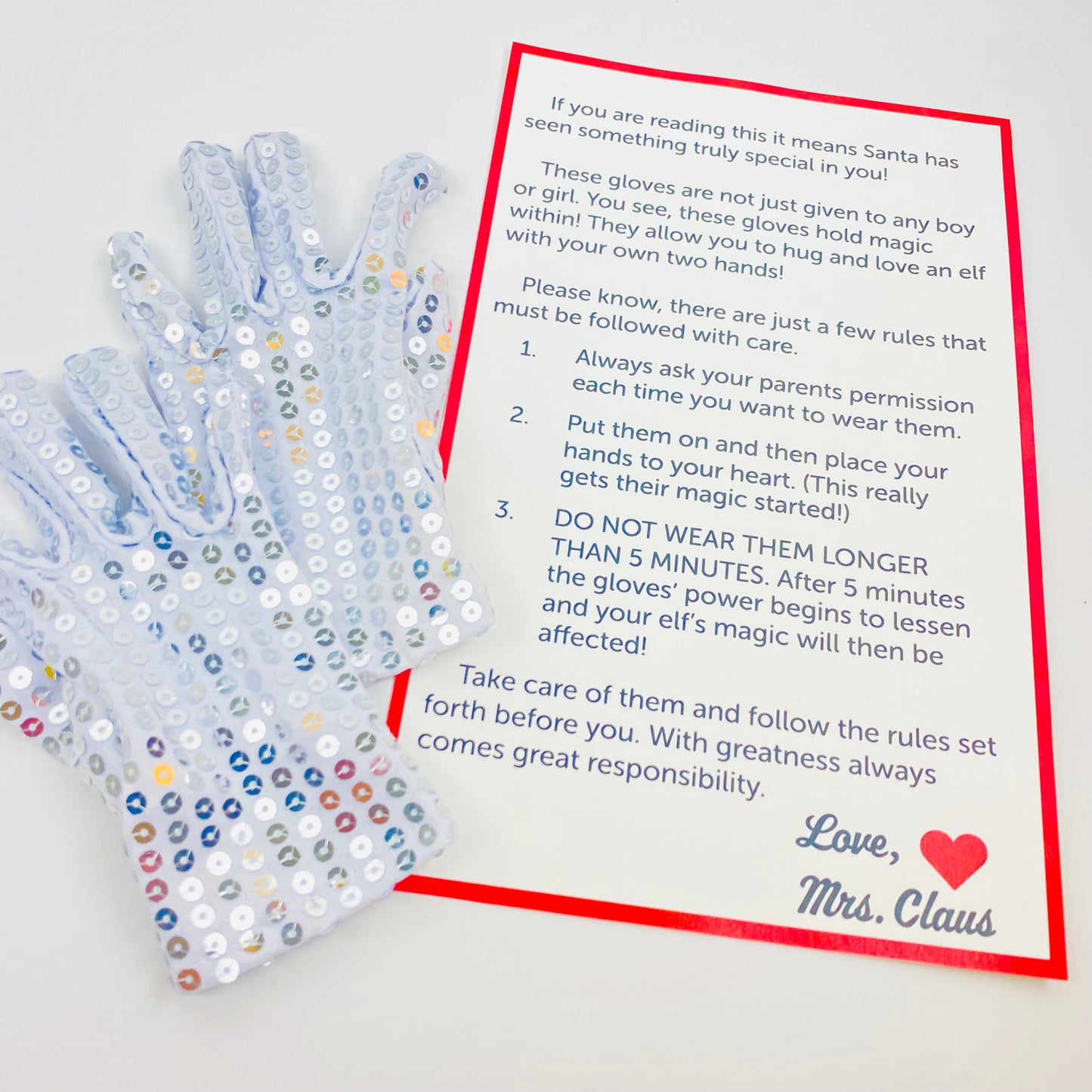 Hug Gloves