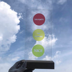 Load image into Gallery viewer, Naughty or Nice Stop Light
